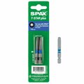 Spax 2 in. T-30 Drill & Driver Bit Steel, 10PK 5028494